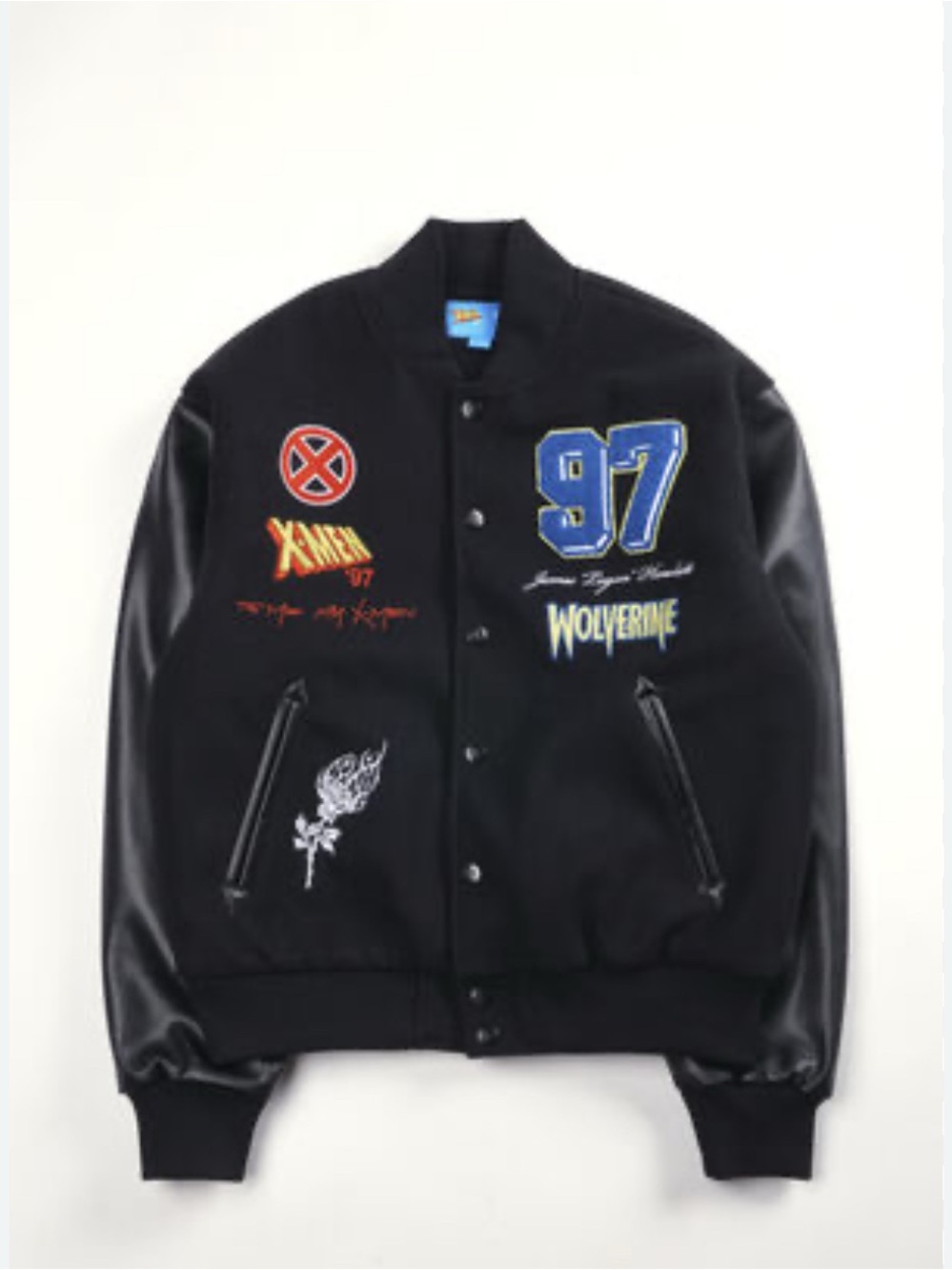 Civil x X- Men Wolverine ‘97 Jacket bomber S Small NWOT